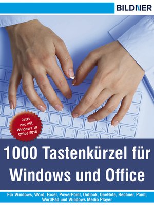 cover image of 1000 Tastenkürzel für Windows und Office